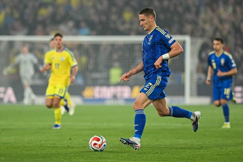 Football. FIFA World Cup Qualifiers. Ukraine - Sweden. 26.03.2026