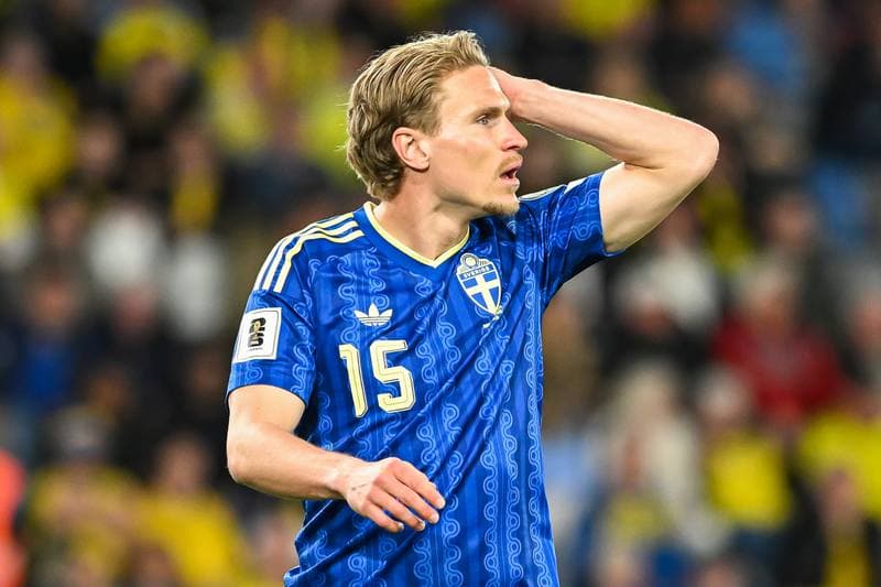 Football. FIFA World Cup Qualifiers. Ukraine - Sweden. 26.03.2026