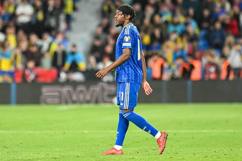 Football. FIFA World Cup Qualifiers. Ukraine - Sweden. 26.03.2026