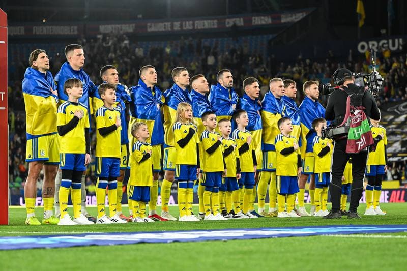 Football. FIFA World Cup Qualifiers. Ukraine - Sweden. 26.03.2026