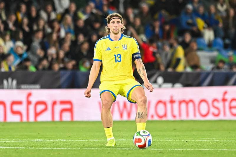 Football. FIFA World Cup Qualifiers. Ukraine - Sweden. 26.03.2026