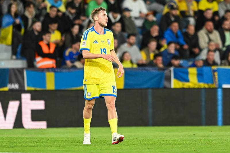 Football. FIFA World Cup Qualifiers. Ukraine - Sweden. 26.03.2026