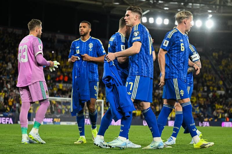 Football. FIFA World Cup Qualifiers. Ukraine - Sweden. 26.03.2026