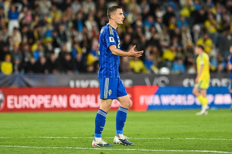 Football. FIFA World Cup Qualifiers. Ukraine - Sweden. 26.03.2026