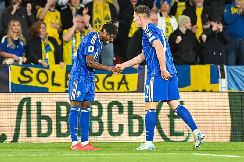 Football. FIFA World Cup Qualifiers. Ukraine - Sweden. 26.03.2026