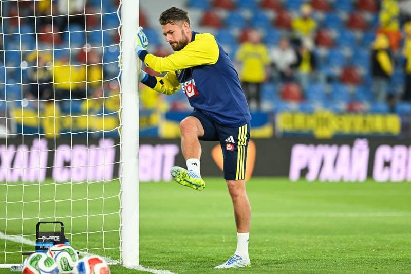 Football. FIFA World Cup Qualifiers. Ukraine - Sweden. 26.03.2026
