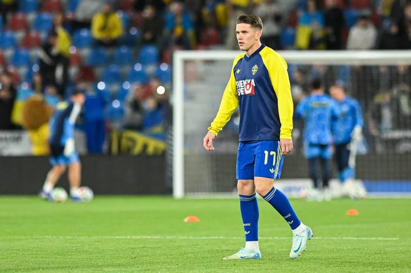 Football. FIFA World Cup Qualifiers. Ukraine - Sweden. 26.03.2026