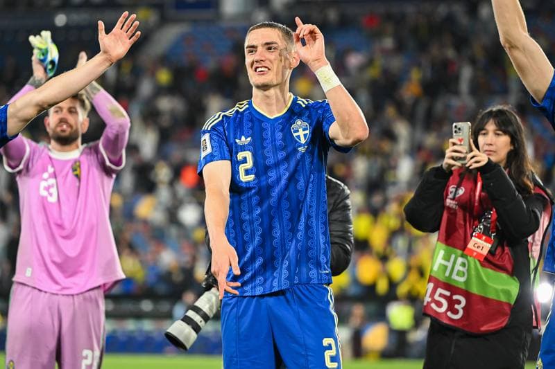 Football. FIFA World Cup Qualifiers. Ukraine - Sweden. 26.03.2026