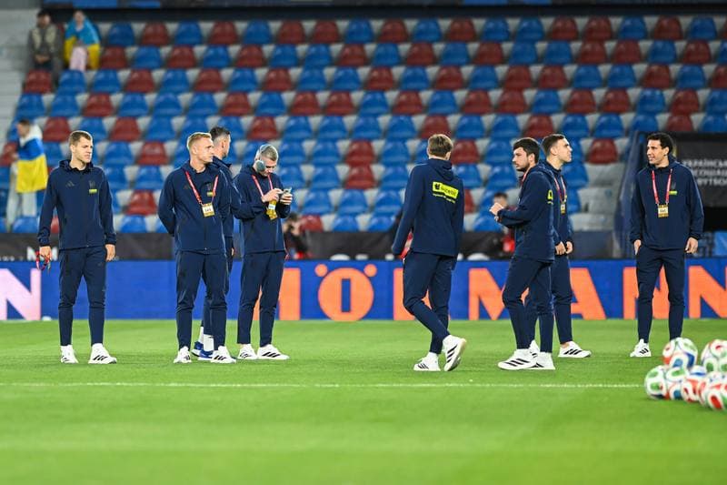 Football. FIFA World Cup Qualifiers. Ukraine - Sweden. 26.03.2026