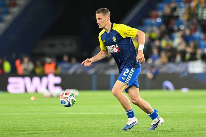 Football. FIFA World Cup Qualifiers. Ukraine - Sweden. 26.03.2026