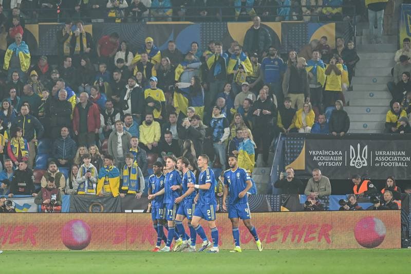 Football. FIFA World Cup Qualifiers. Ukraine - Sweden. 26.03.2026
