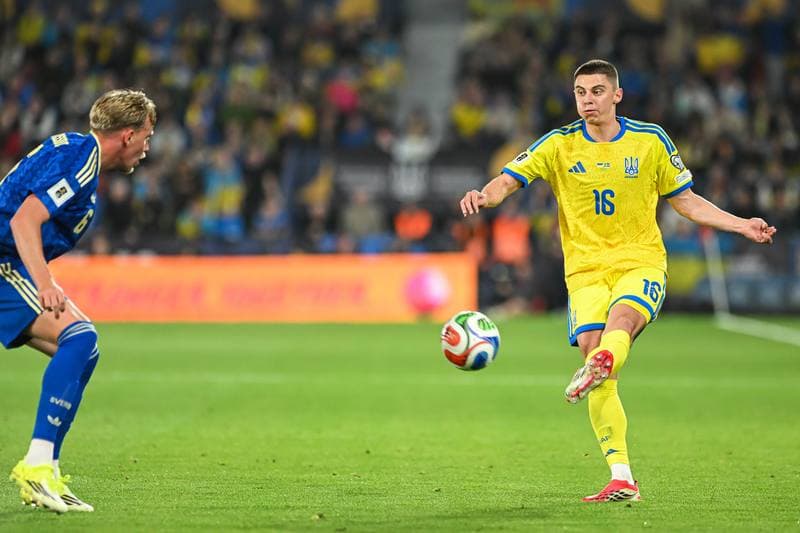 Football. FIFA World Cup Qualifiers. Ukraine - Sweden. 26.03.2026