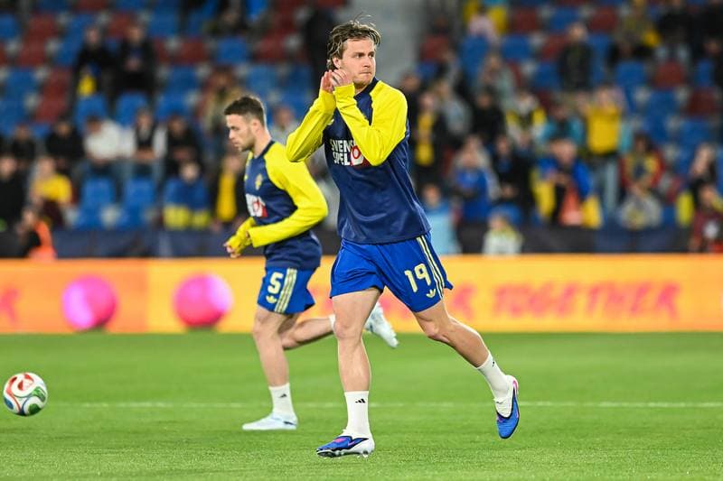 Football. FIFA World Cup Qualifiers. Ukraine - Sweden. 26.03.2026