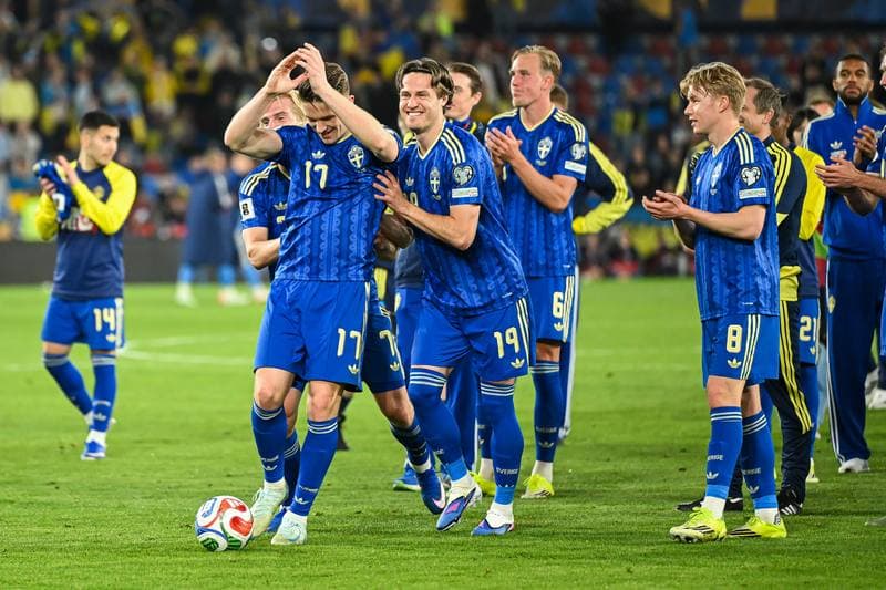 Football. FIFA World Cup Qualifiers. Ukraine - Sweden. 26.03.2026