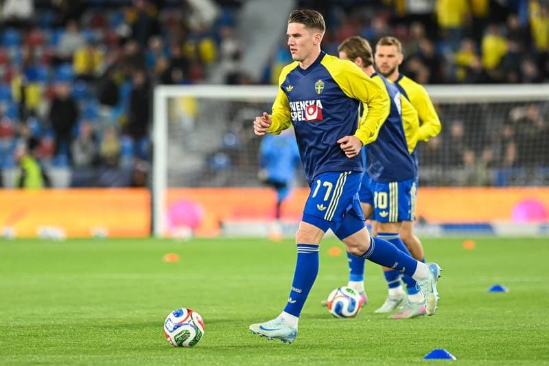 Football. FIFA World Cup Qualifiers. Ukraine - Sweden. 26.03.2026