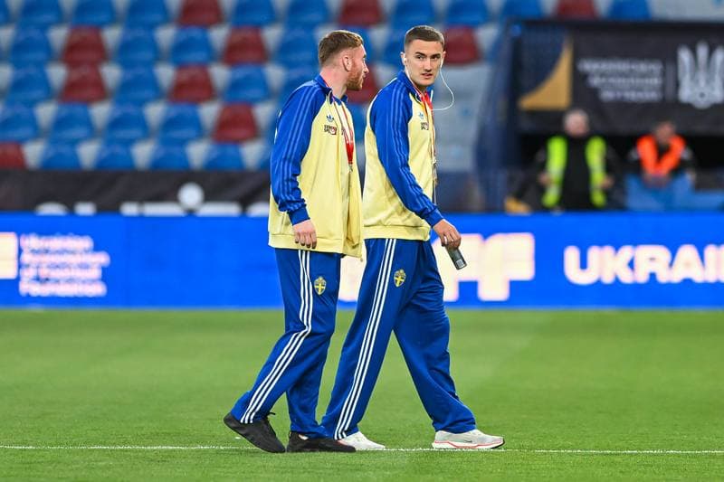 Football. FIFA World Cup Qualifiers. Ukraine - Sweden. 26.03.2026