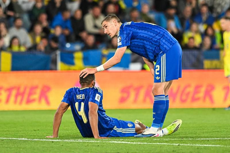 Football. FIFA World Cup Qualifiers. Ukraine - Sweden. 26.03.2026