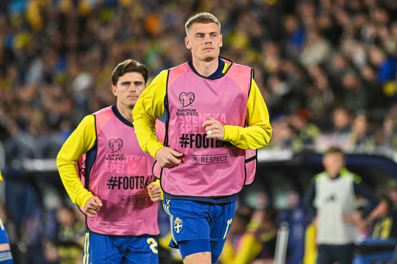 Football. FIFA World Cup Qualifiers. Ukraine - Sweden. 26.03.2026