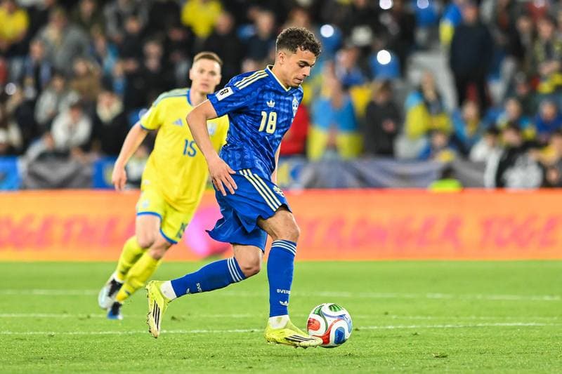 Football. FIFA World Cup Qualifiers. Ukraine - Sweden. 26.03.2026