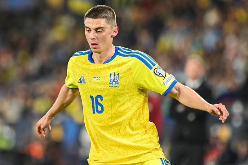 Football. FIFA World Cup Qualifiers. Ukraine - Sweden. 26.03.2026