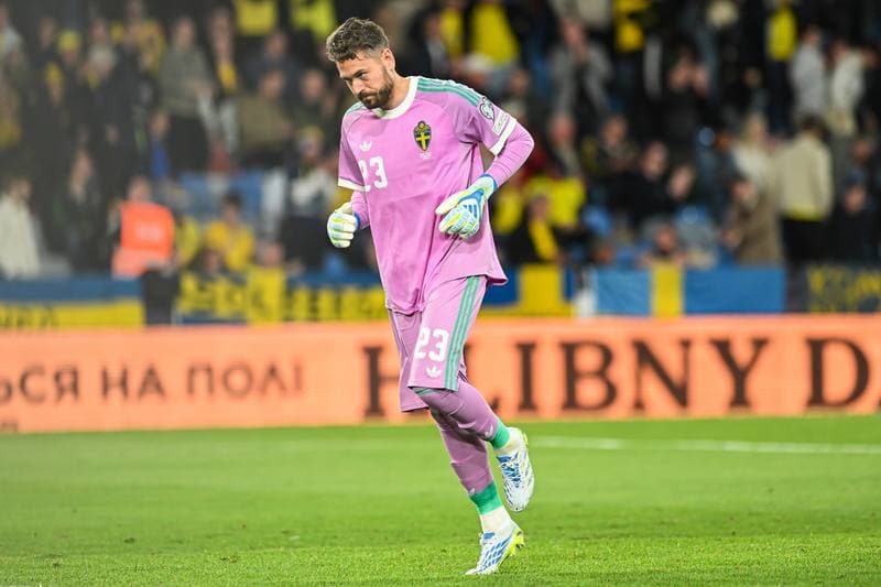 Football. FIFA World Cup Qualifiers. Ukraine - Sweden. 26.03.2026