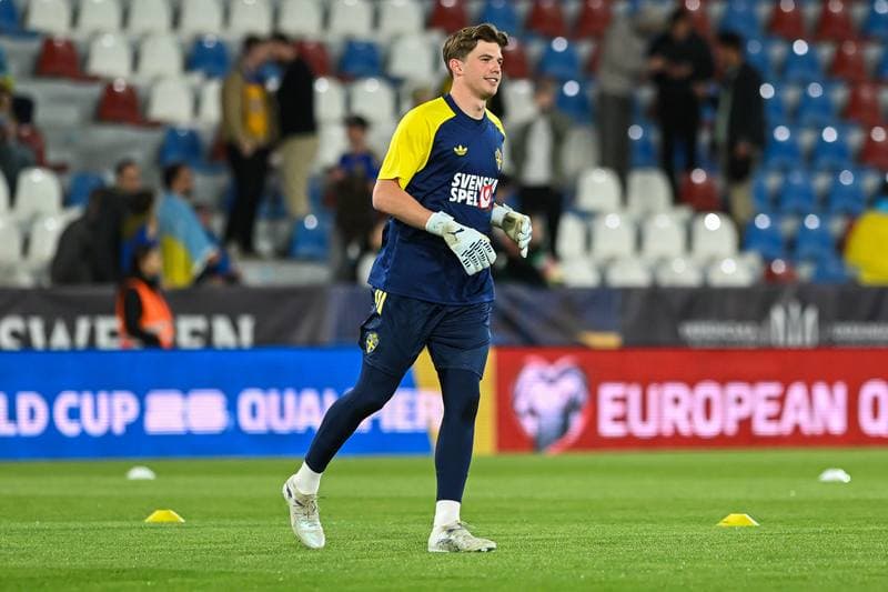 Football. FIFA World Cup Qualifiers. Ukraine - Sweden. 26.03.2026