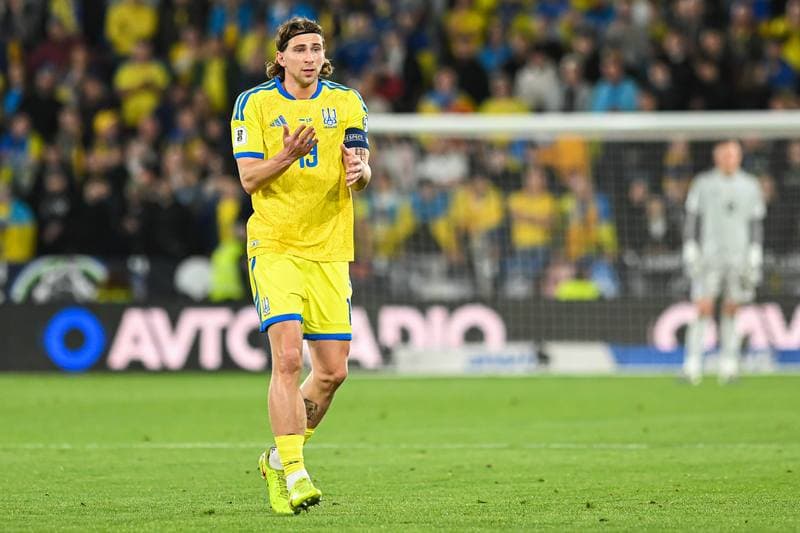 Football. FIFA World Cup Qualifiers. Ukraine - Sweden. 26.03.2026