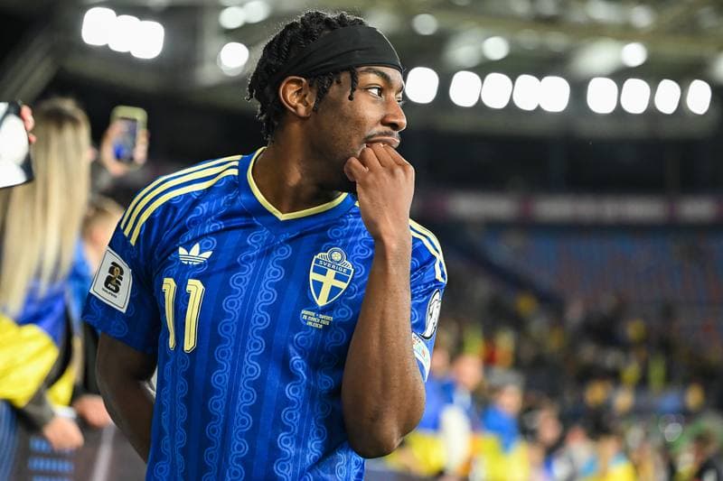 Football. FIFA World Cup Qualifiers. Ukraine - Sweden. 26.03.2026