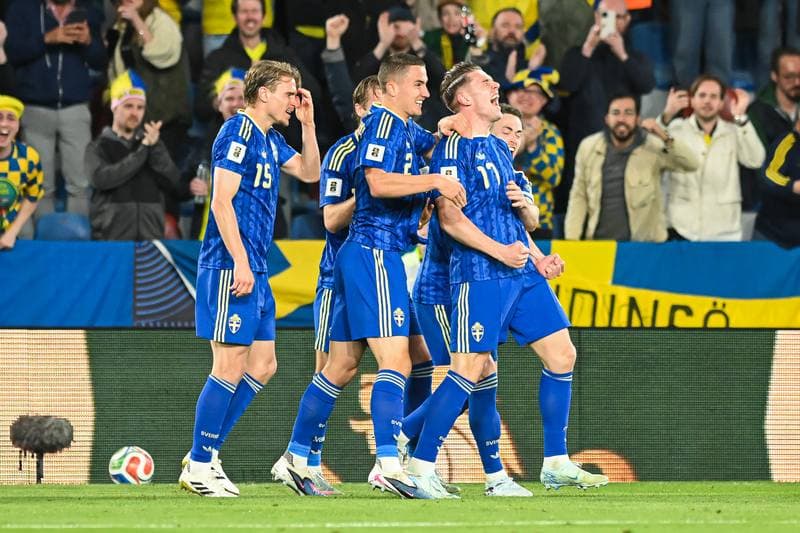 Football. FIFA World Cup Qualifiers. Ukraine - Sweden. 26.03.2026