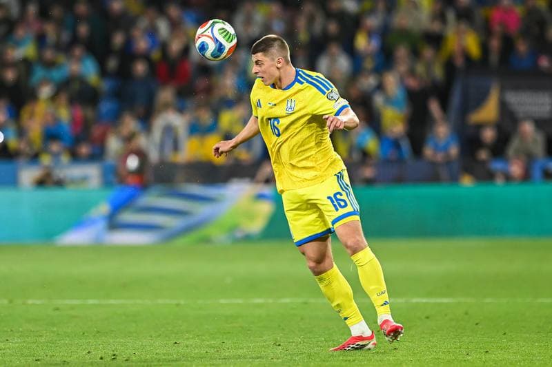 Football. FIFA World Cup Qualifiers. Ukraine - Sweden. 26.03.2026