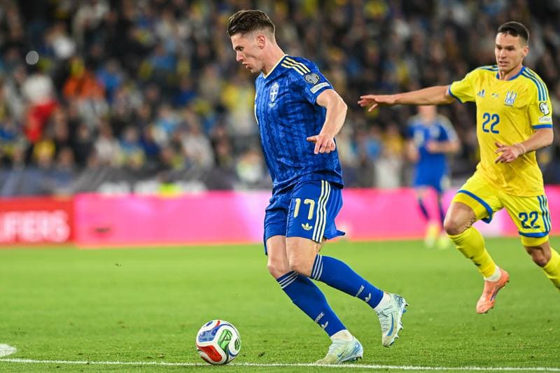 Football. FIFA World Cup Qualifiers. Ukraine - Sweden. 26.03.2026