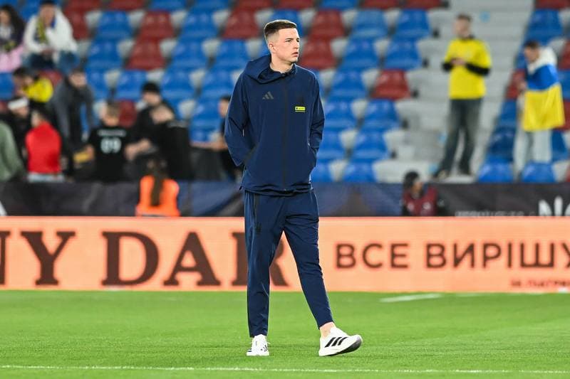 Football. FIFA World Cup Qualifiers. Ukraine - Sweden. 26.03.2026
