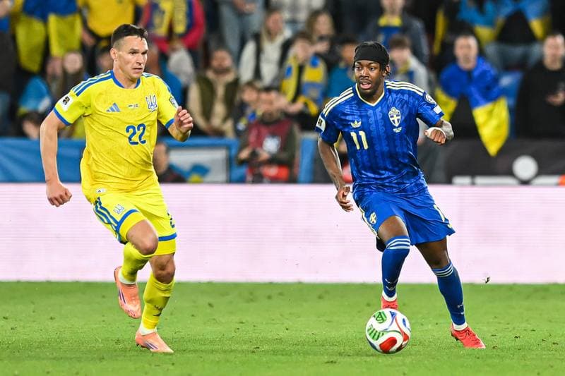 Football. FIFA World Cup Qualifiers. Ukraine - Sweden. 26.03.2026