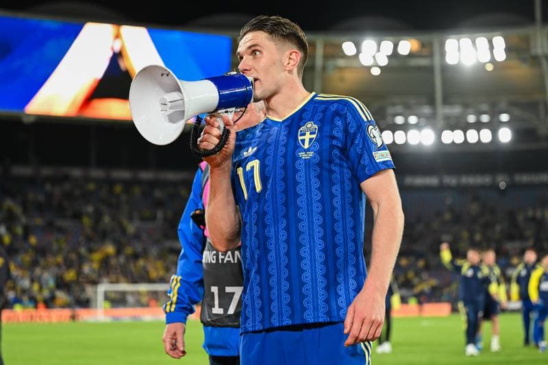 Football. FIFA World Cup Qualifiers. Ukraine - Sweden. 26.03.2026