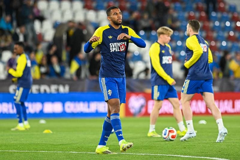 Football. FIFA World Cup Qualifiers. Ukraine - Sweden. 26.03.2026