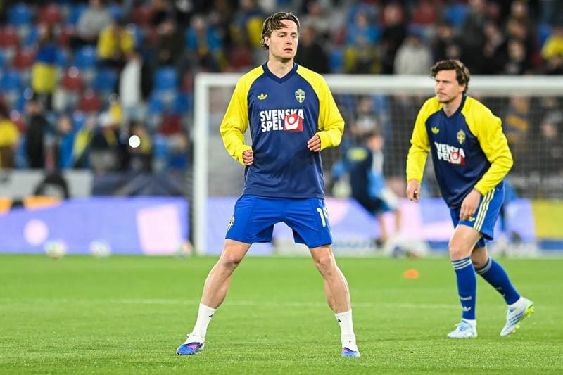 Football. FIFA World Cup Qualifiers. Ukraine - Sweden. 26.03.2026