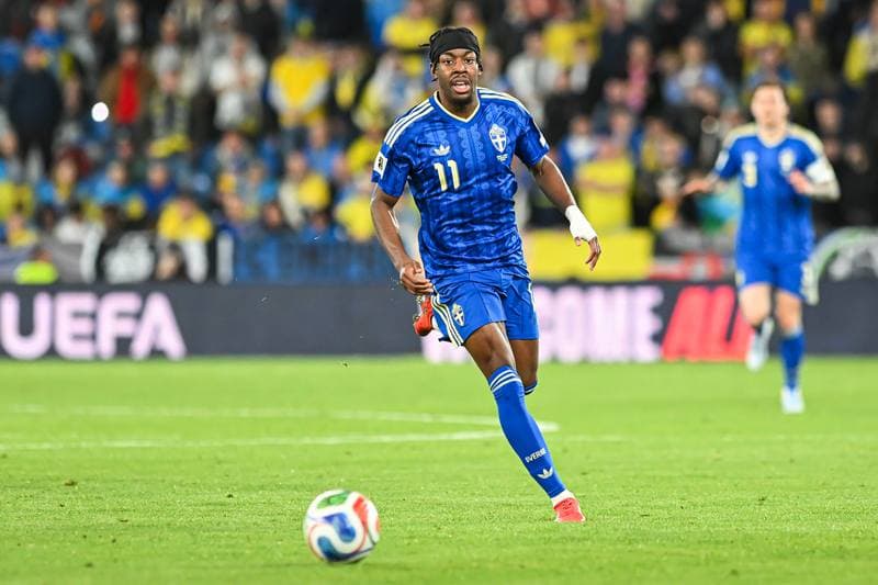 Football. FIFA World Cup Qualifiers. Ukraine - Sweden. 26.03.2026