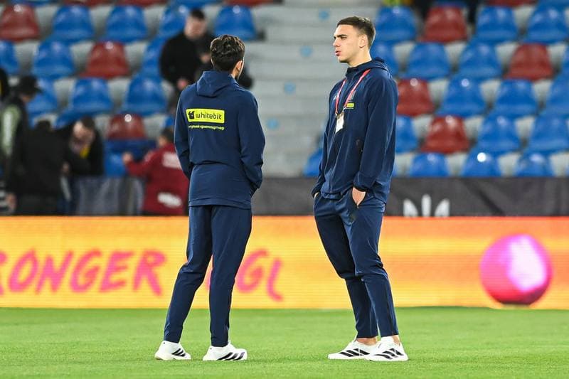 Football. FIFA World Cup Qualifiers. Ukraine - Sweden. 26.03.2026