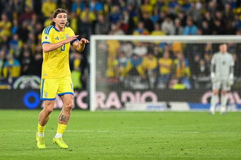 Football. FIFA World Cup Qualifiers. Ukraine - Sweden. 26.03.2026