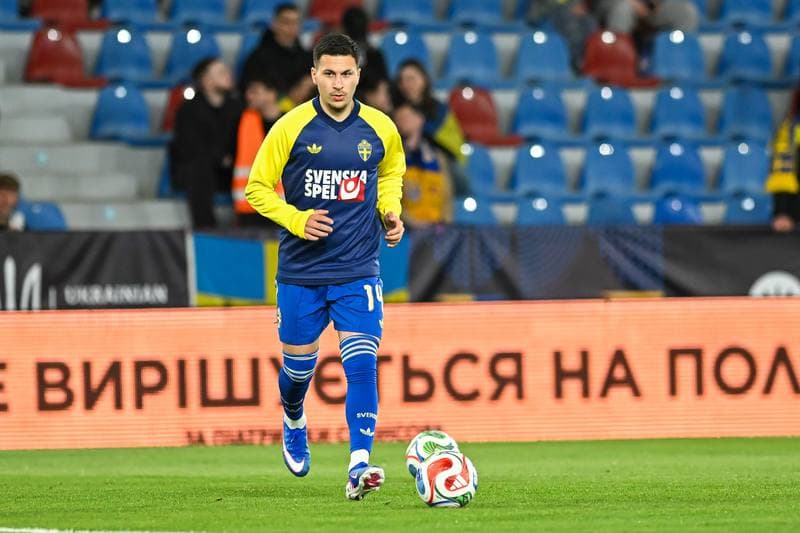 Football. FIFA World Cup Qualifiers. Ukraine - Sweden. 26.03.2026