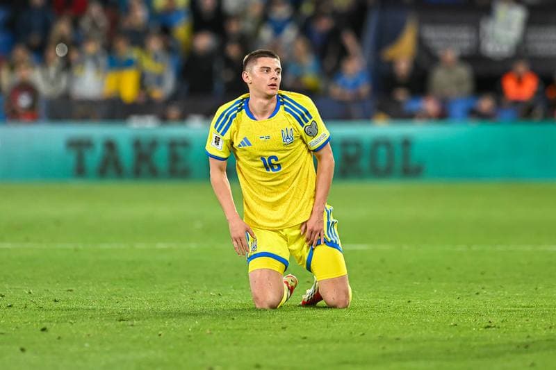 Football. FIFA World Cup Qualifiers. Ukraine - Sweden. 26.03.2026