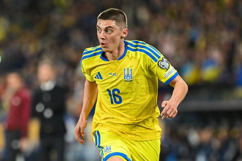Football. FIFA World Cup Qualifiers. Ukraine - Sweden. 26.03.2026