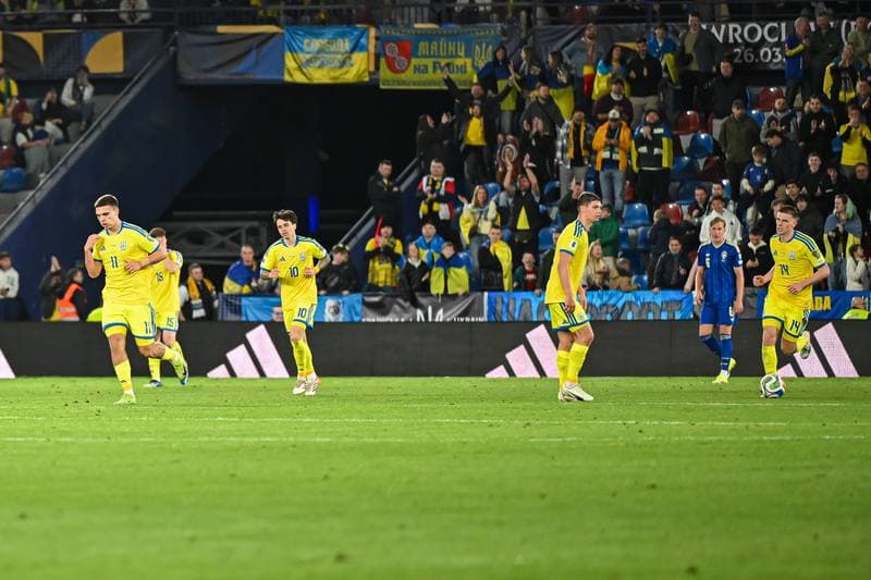 Football. FIFA World Cup Qualifiers. Ukraine - Sweden. 26.03.2026