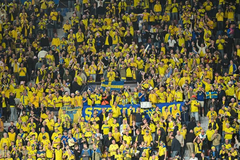 Football. FIFA World Cup Qualifiers. Ukraine - Sweden. 26.03.2026