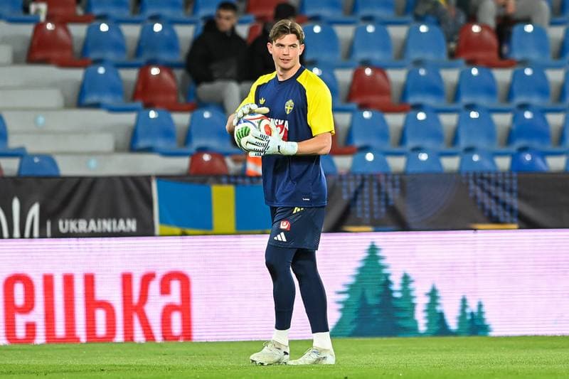 Football. FIFA World Cup Qualifiers. Ukraine - Sweden. 26.03.2026
