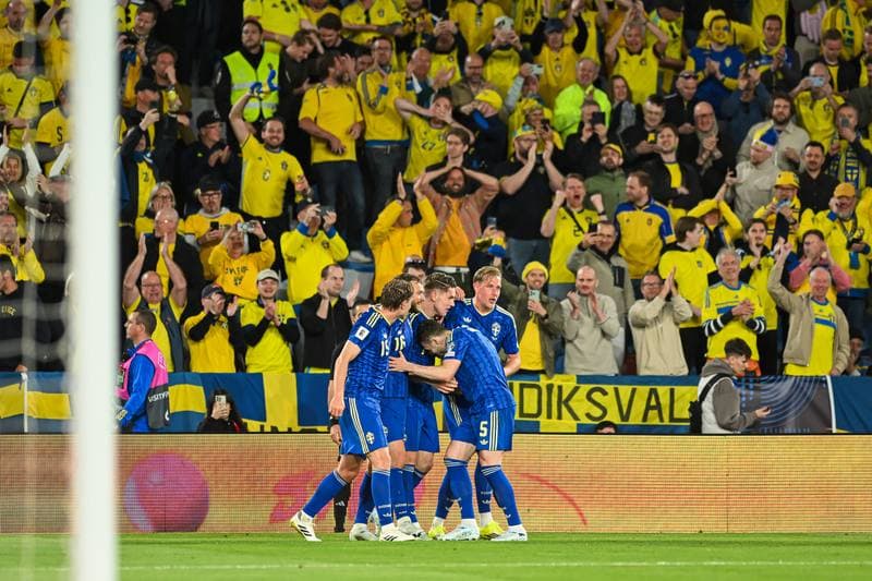 Football. FIFA World Cup Qualifiers. Ukraine - Sweden. 26.03.2026