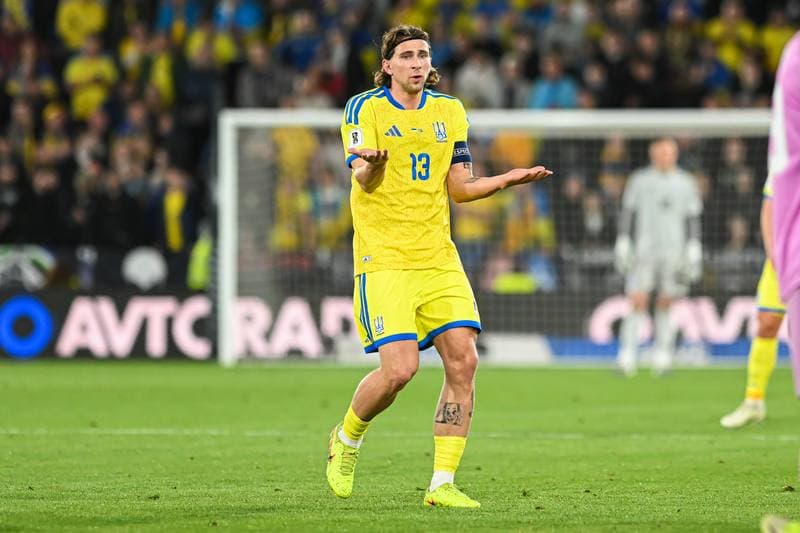 Football. FIFA World Cup Qualifiers. Ukraine - Sweden. 26.03.2026