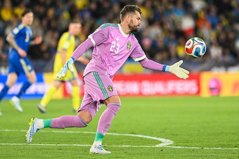Football. FIFA World Cup Qualifiers. Ukraine - Sweden. 26.03.2026