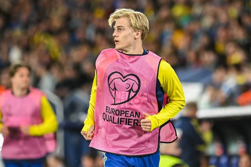 Football. FIFA World Cup Qualifiers. Ukraine - Sweden. 26.03.2026