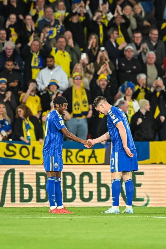 Football. FIFA World Cup Qualifiers. Ukraine - Sweden. 26.03.2026